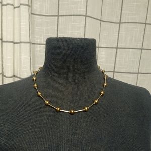 VINTAGE GOLD AND SILVER Multi- Glam TONE PREMIER DESIGNS NECKLACE & BRACELET NWT